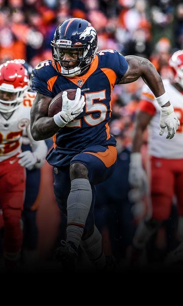 Melvin Gordon inks new one-year deal with Broncos